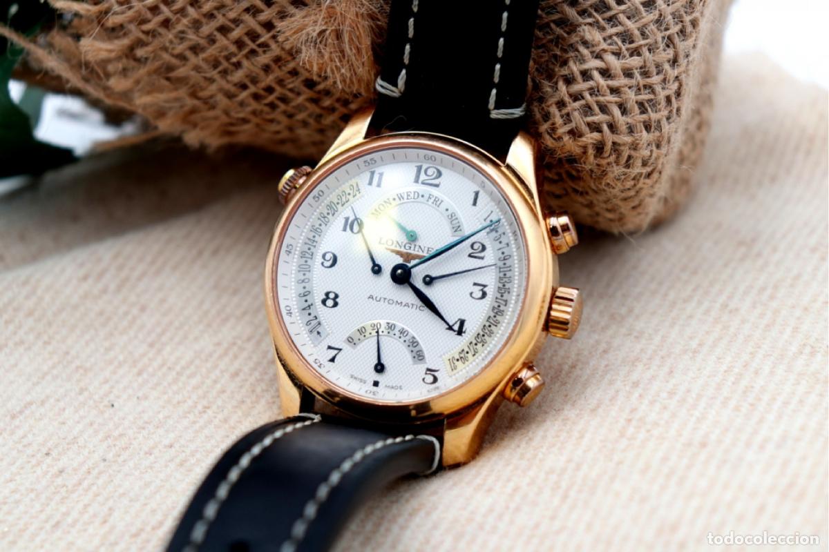 Wristwatches: 144 gramos - Reloj de pulsera en oro de 18 quilates - Longines Master Collection