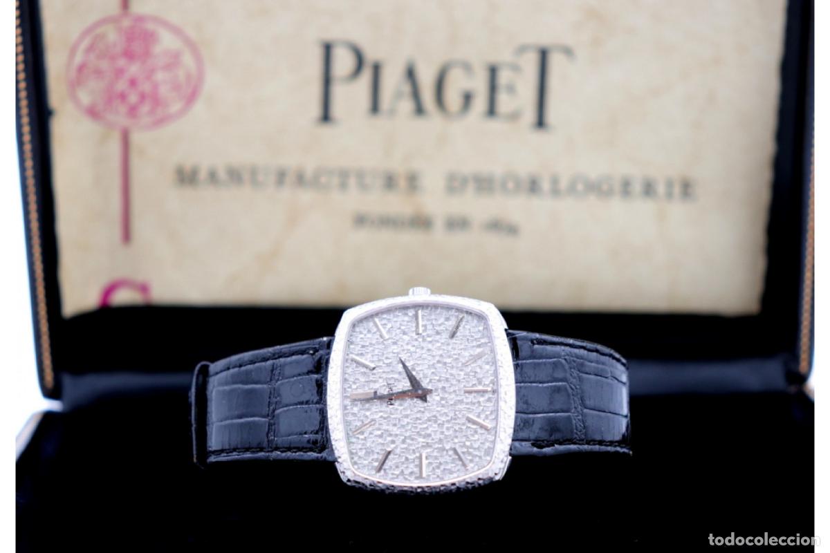 Wristwatches: 38 gramos - Reloj de pulsera en oro blanco de 18 quilates - Piaget