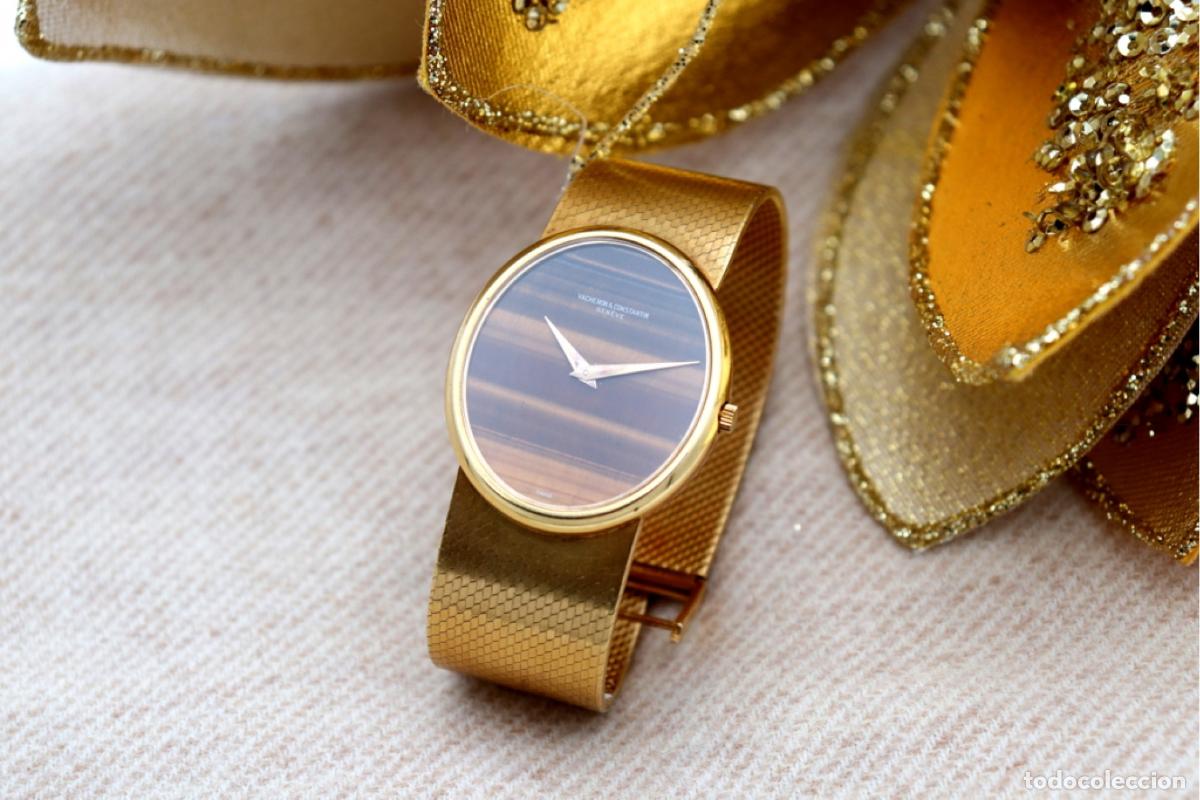 Relojes de pulsera: 93 gramos - Reloj de pulsera, en oro de 18 quilates - Vacheron Constantin