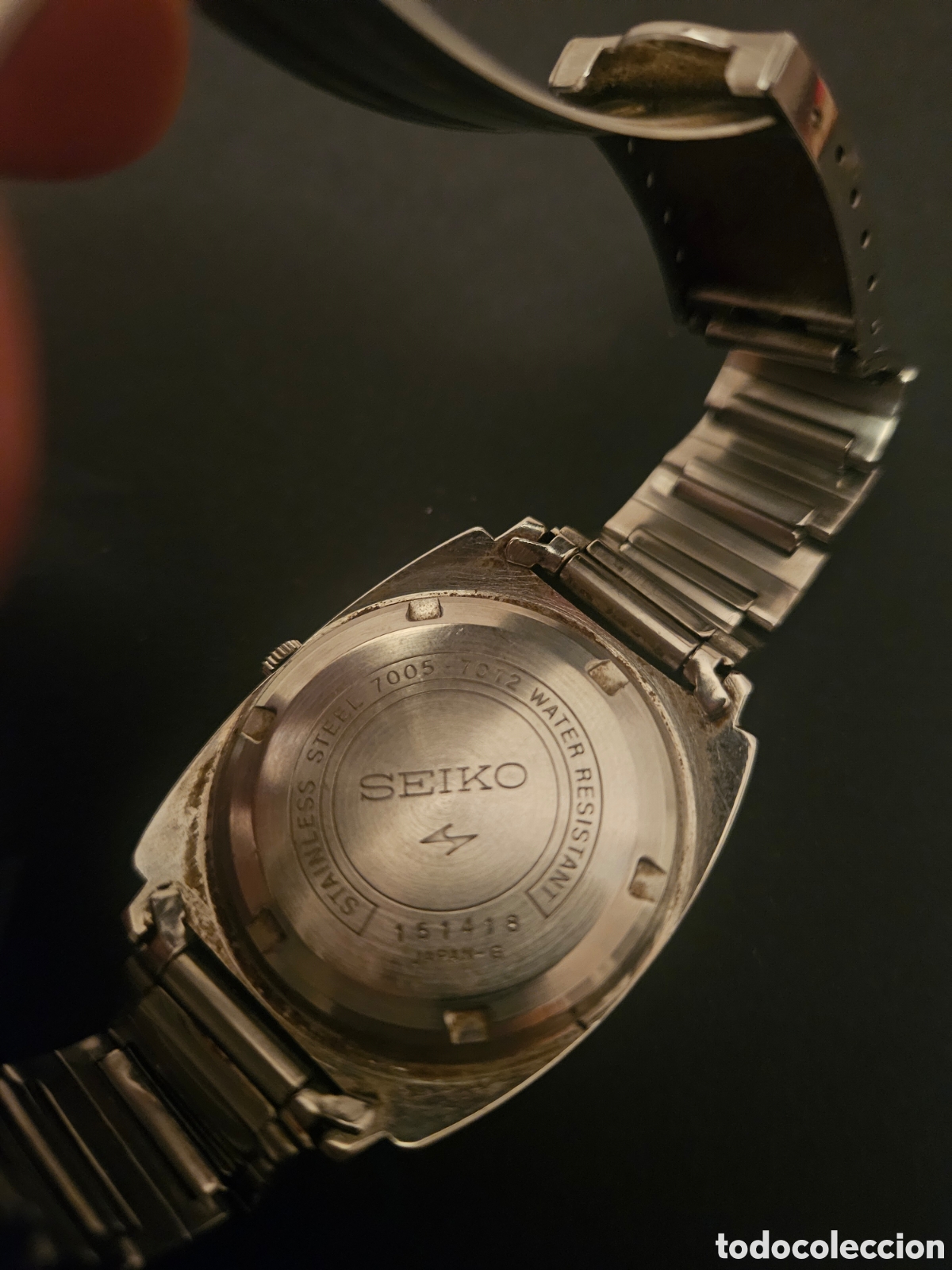 Relojes de pulsera: Reloj seiko vintage. - Foto 2