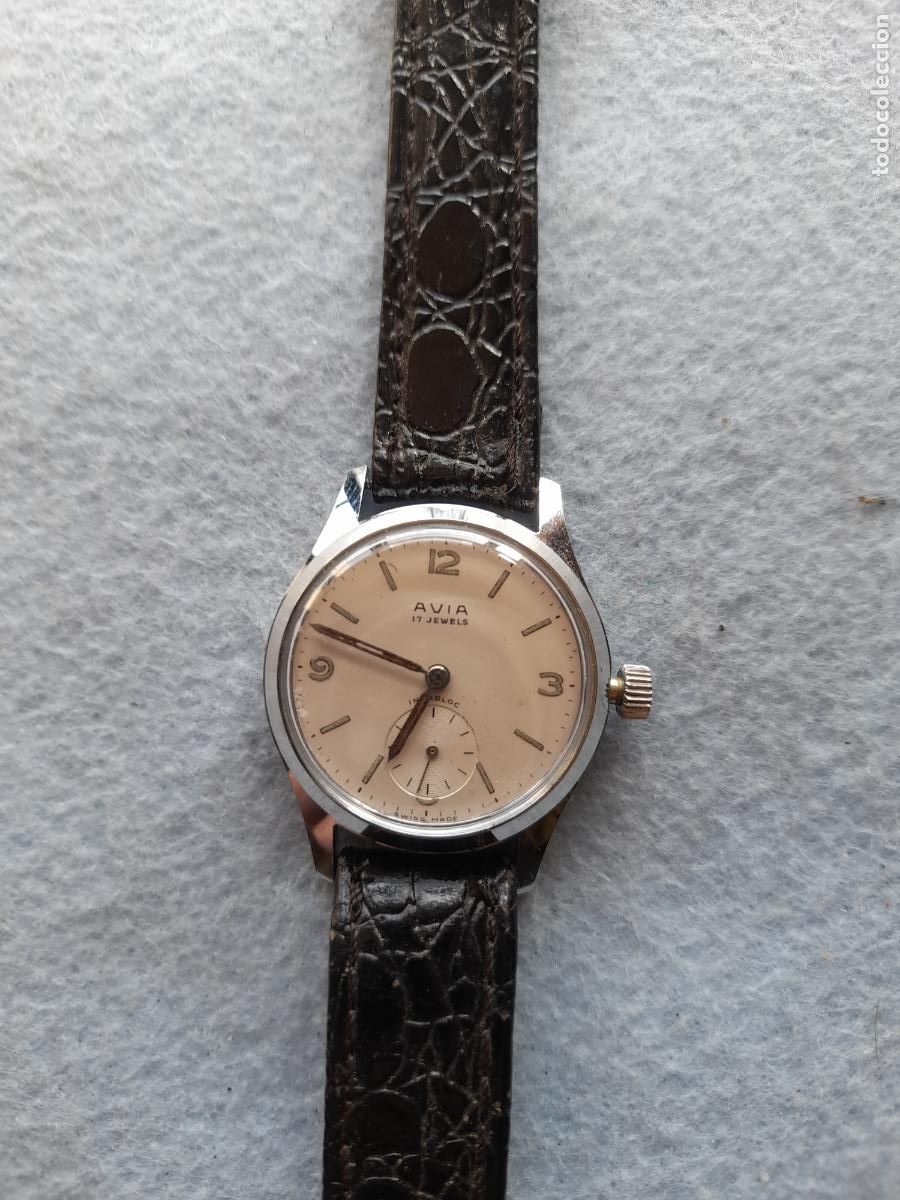 Orologi da polso: Reloj Marca Avia. Cl&aacute;sico de Caballero. Swiss made.