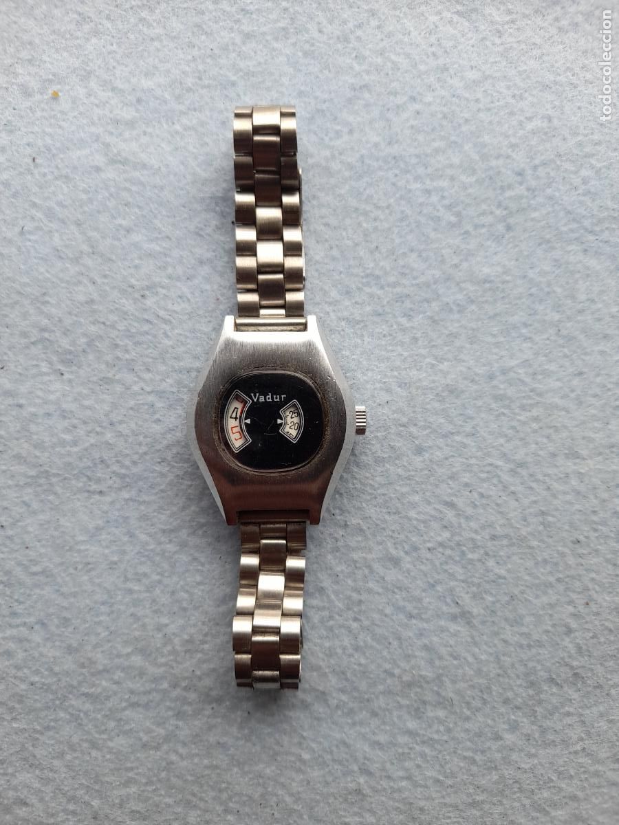 Orologi da polso: Reloj Marca Vadur Horas Saltantes. Cl&aacute;sico para Dama. Funcionando.