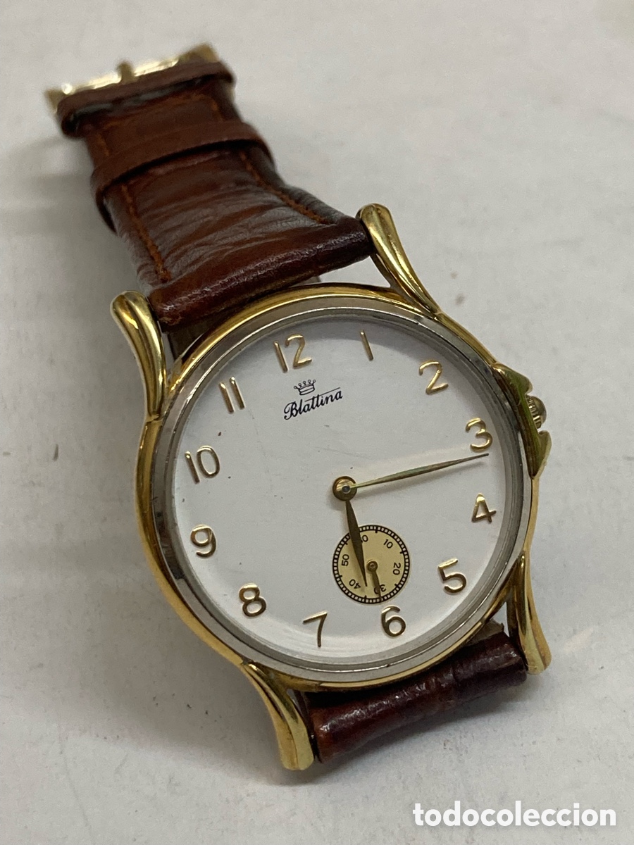Relojes de pulsera: Reloj Blattina Quartz