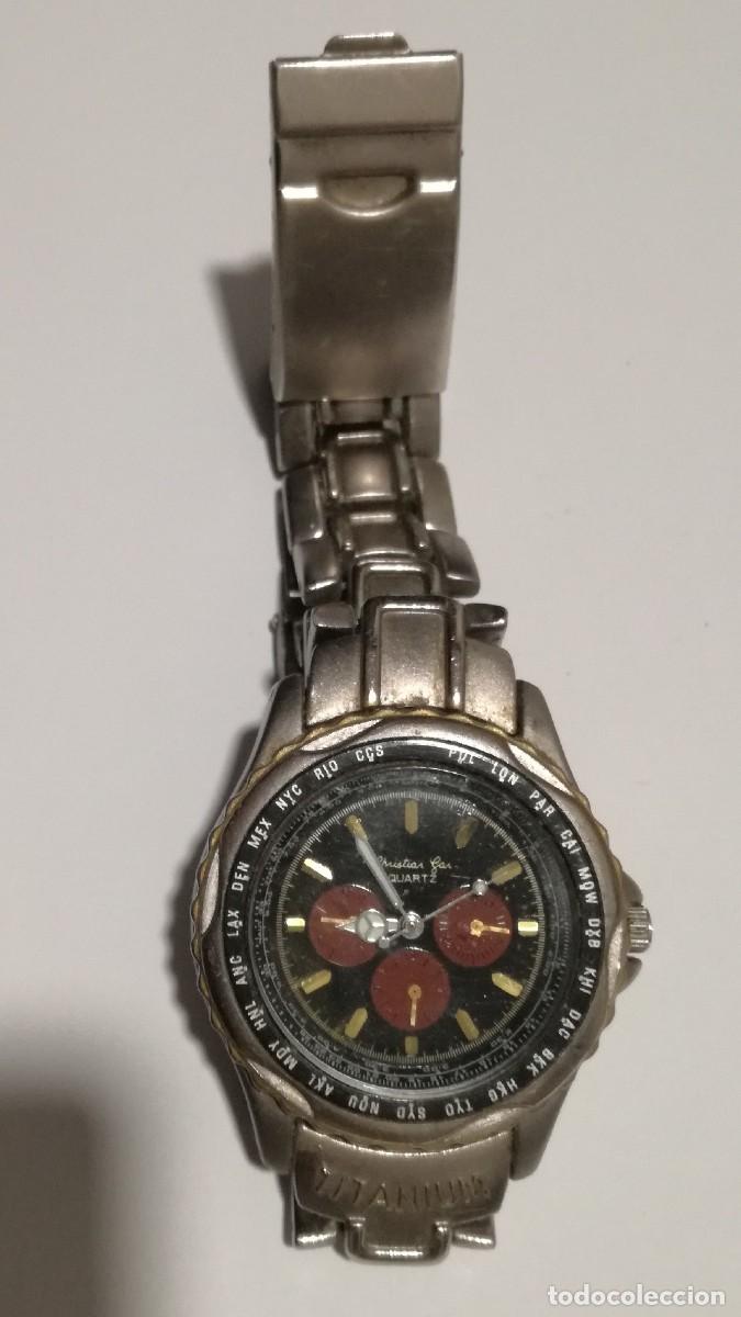 Orologi da polso: Reloj analogico de pulsera, marca Quartz Titanium
