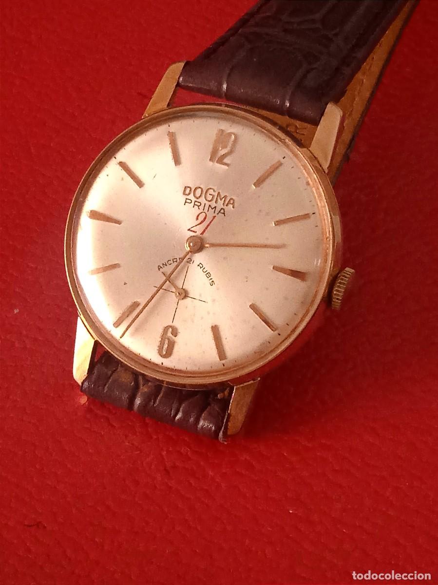 Relojes de pulsera: RELOJ DOGMA 21 PRIMA ANCRE 17 RUBIS CARGA MANUAL .