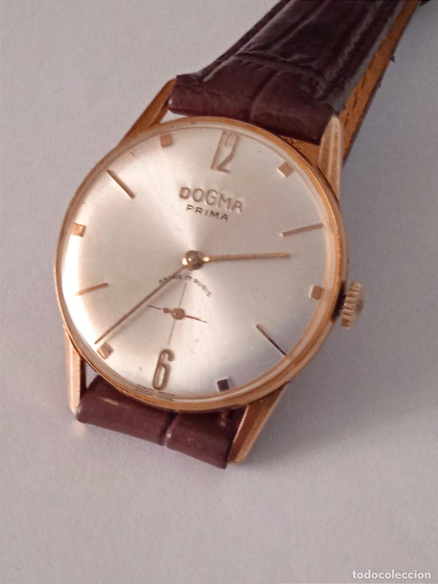 Relojes de pulsera: RELOJ DOGMA PRIMA ANCRE 15 RUBIS CARGA MANUAL .