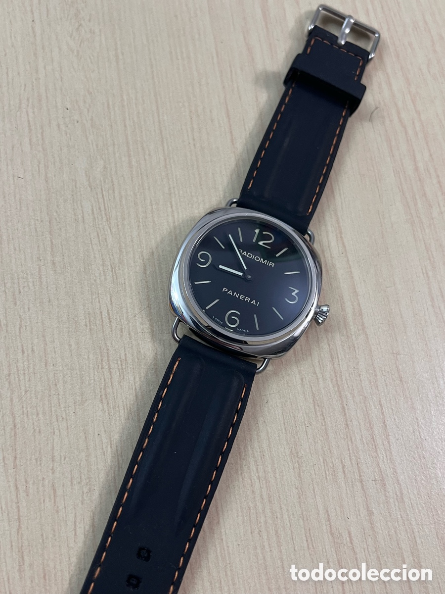 Relojes de pulsera: ✅ Reloj radiomir panerai carga manual 45 mm acero