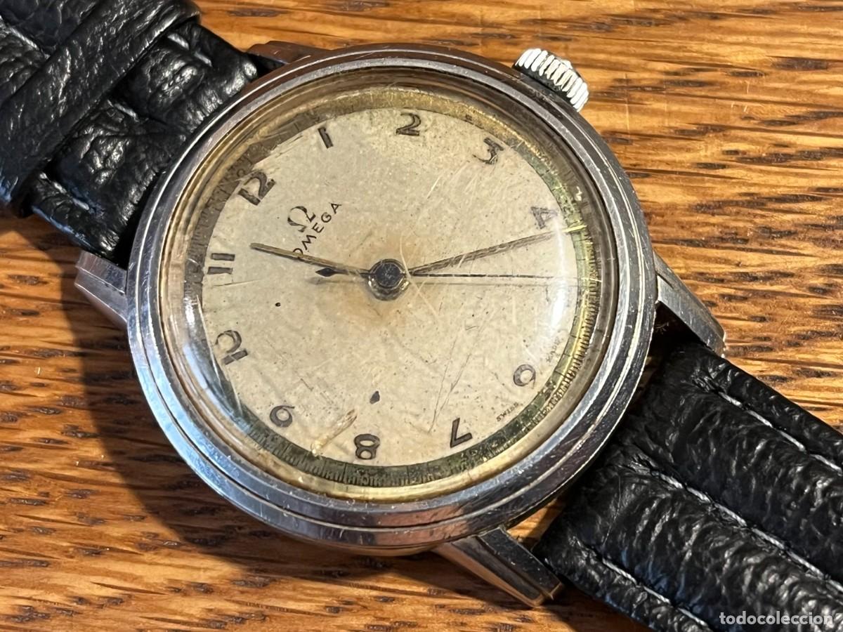 Rel&oacute;gios de pulso: Raro reloj OMEGA de 1939, &eacute;poca de la Segunda Guerra Mundial. 16J 9269884. &iexcl;Funcionando!