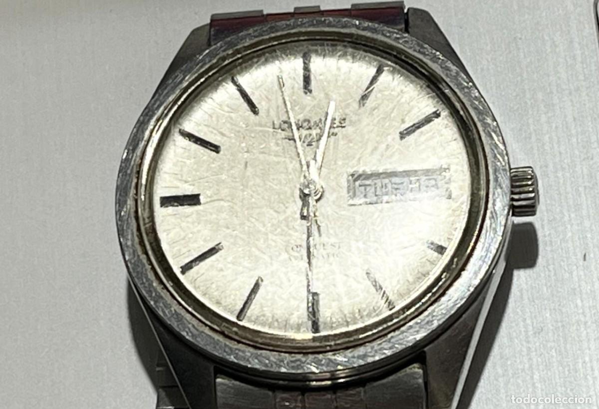 Rel&oacute;gios de pulso: 1969 Reloj autom&aacute;tico para hombre LONGINES Conquest, n&uacute;mero de serie 17346441 RUN