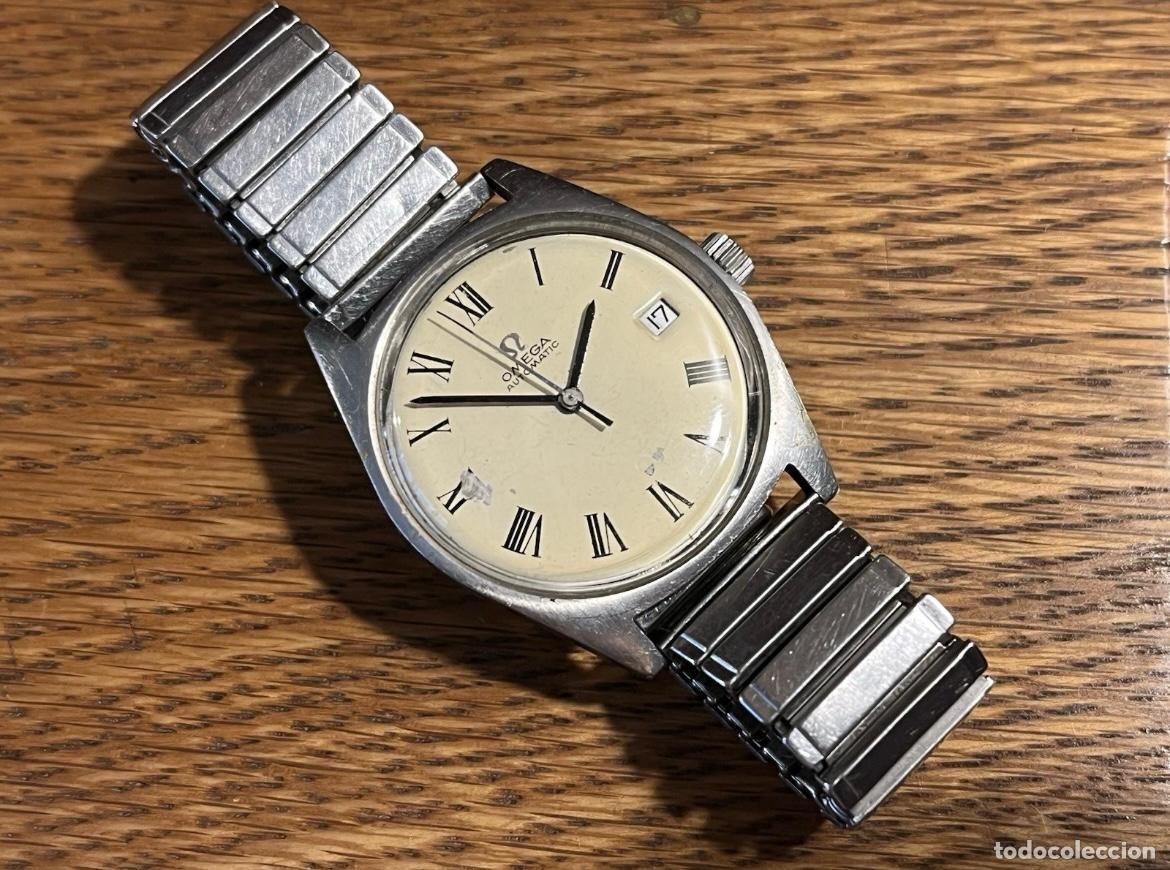 Rel&oacute;gios de pulso: Reloj de pulsera Omega autom&aacute;tico vintage de 1969 Ref 166.041 cal.565 24J RUN!