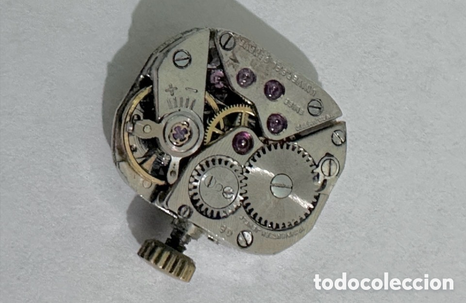 Rel&oacute;gios de pulso: Movimiento UNIVERSAL GENEVE Cal:08 de cuerda Swiss Made
