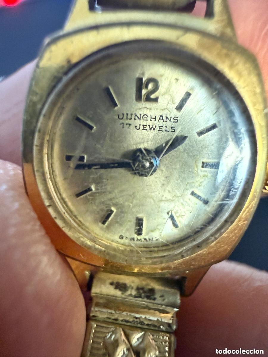 Relojes de pulsera: Reloj Vintage Junghans &ndash; 17 Jewels &ndash; Funcional- EN FUNCIONAMIENTO