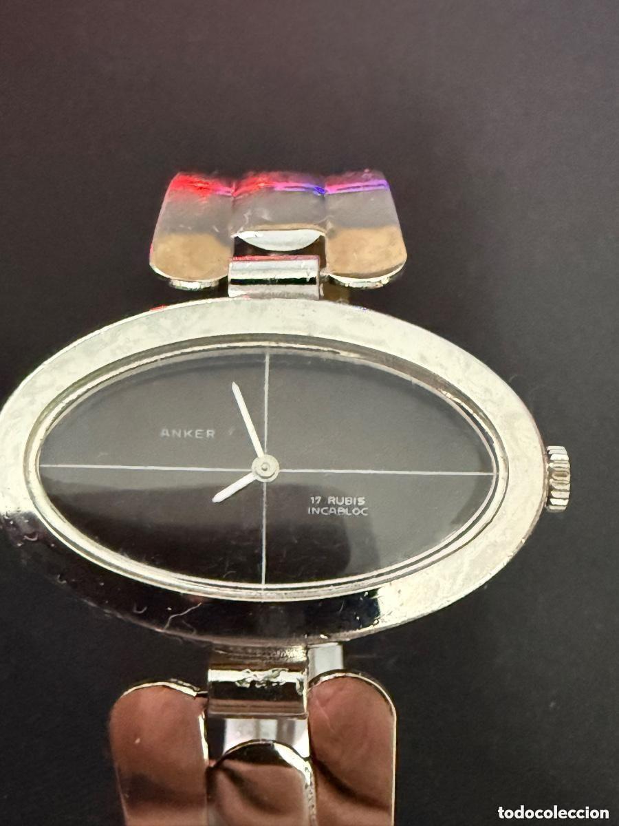 Relojes de pulsera: ️ Reloj vintage ANKER &ndash; Mec&aacute;nico | 17 rub&iacute;es | Incabloc | Funcional