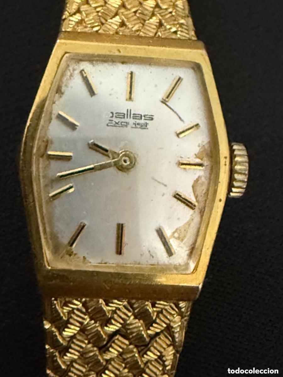 Relojes de pulsera: Reloj suizo vintage PALLAS &ndash; Extra Flat &ndash; Cuerda manual- EN FUNCIONAMIENTO
