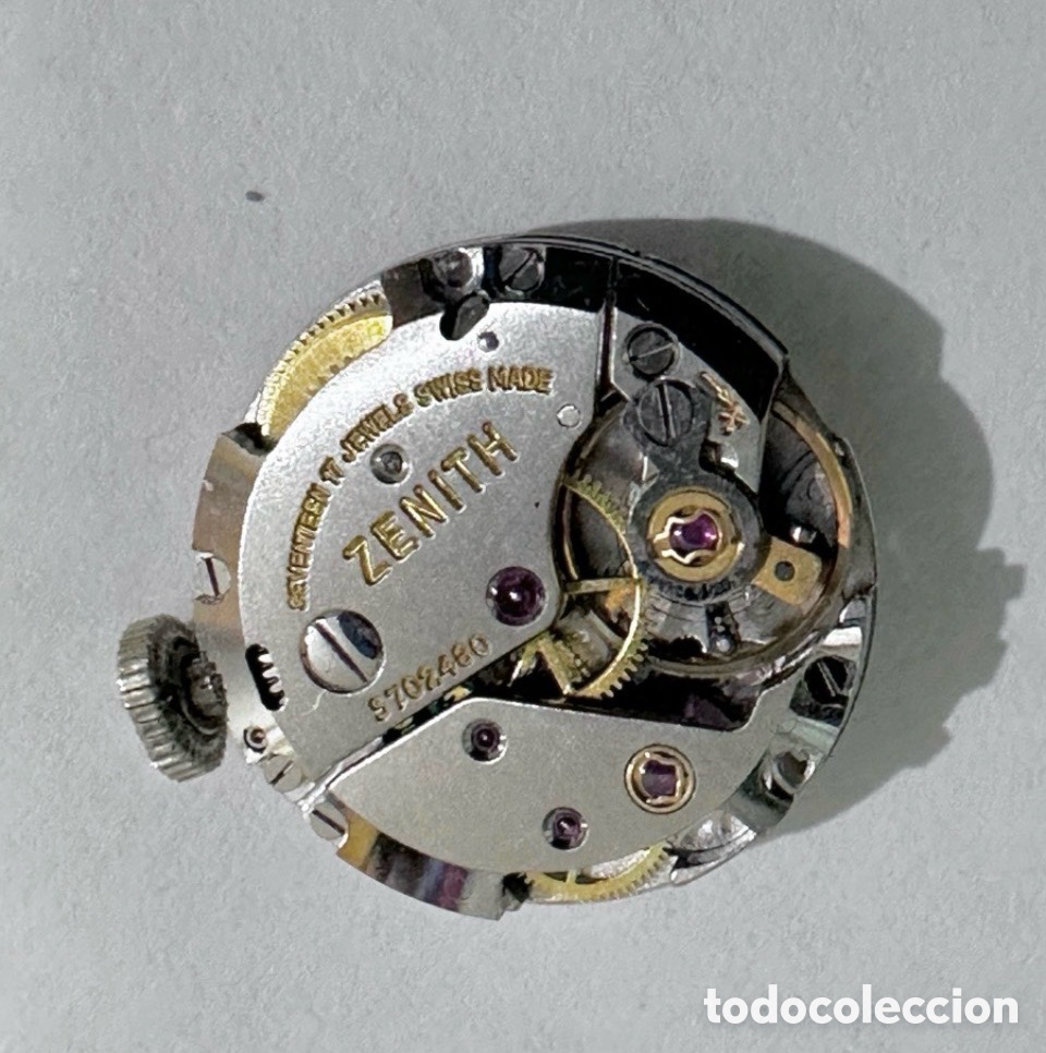 Relojes de pulsera: Movimiento ZENITH Cal:1520 de cuerda Swiss Made