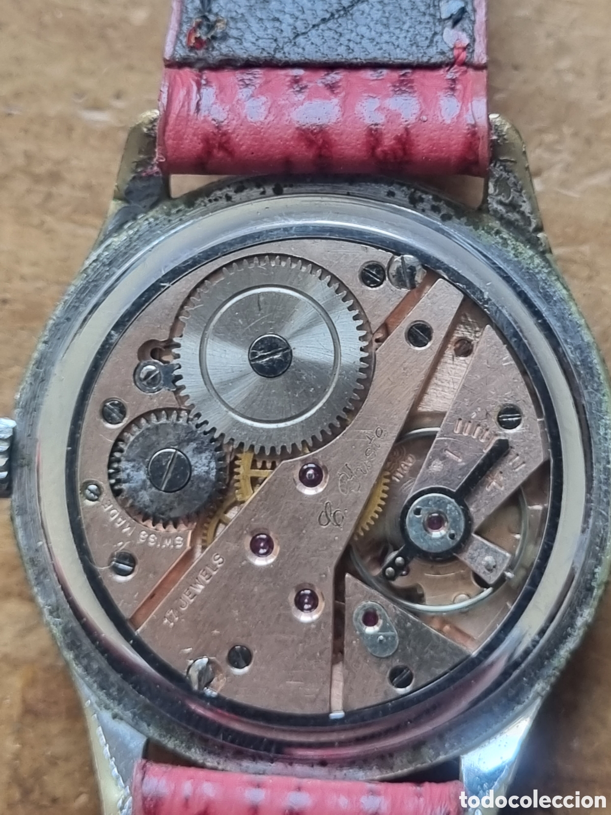 Relojes de pulsera: Reloj Yuste Luxe mec&aacute;nico 1016 - Foto 4