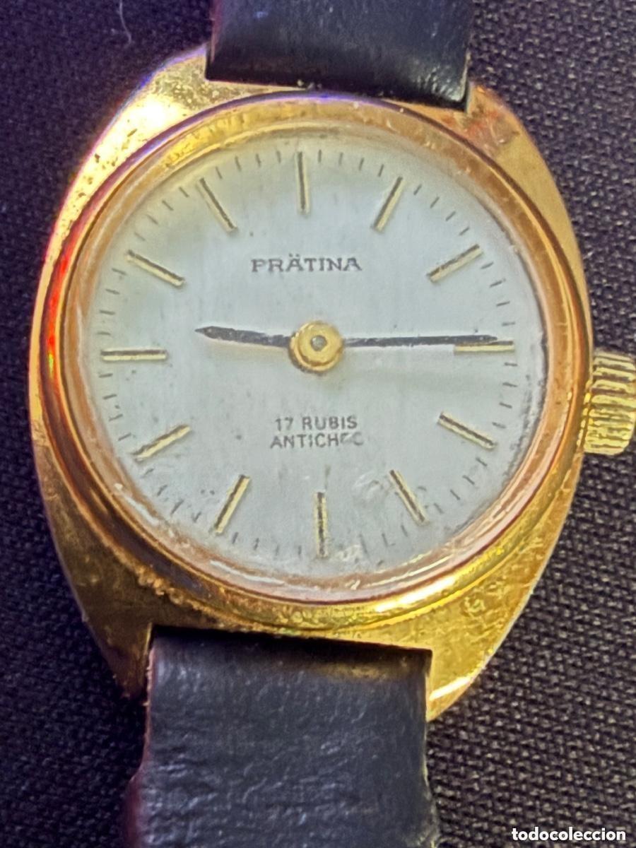 Relojes de pulsera: Reloj BEHA PR&Auml;TINA suizo vintage &ndash; 17 rubis &ndash; mec&aacute;nico &ndash; FUNCIONANDO
