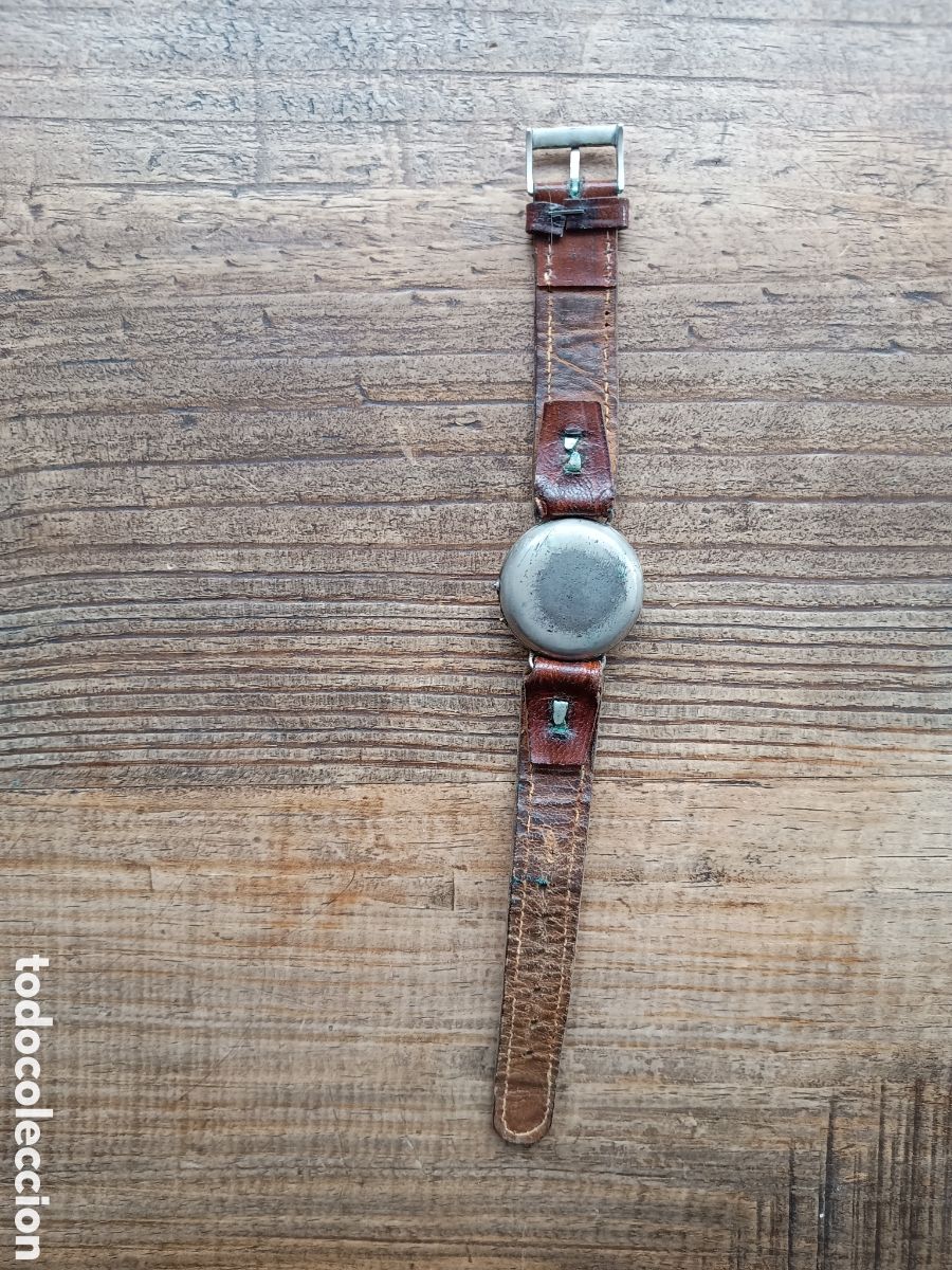 Relojes de pulsera: ANTIGUO RELOJ DE PULSERA - NO FUNCIONA - Foto 3
