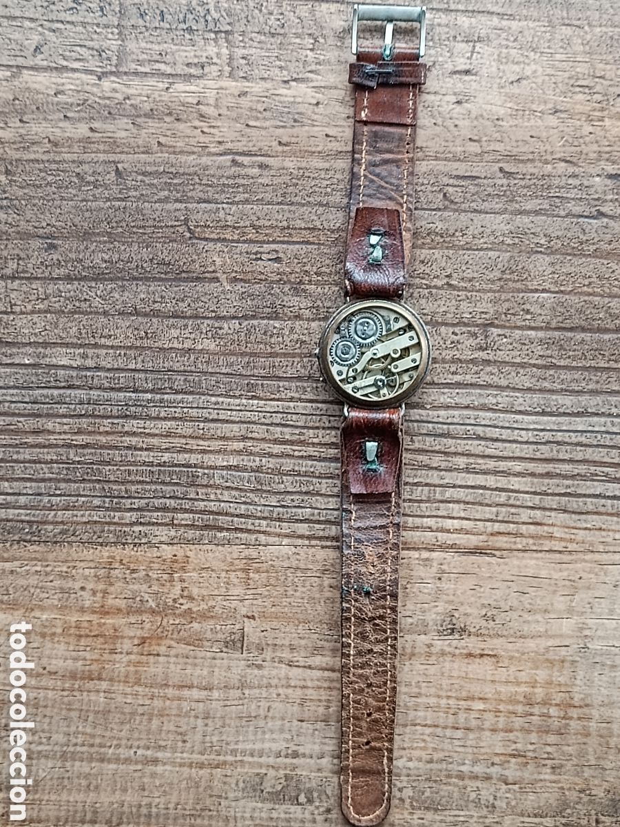Relojes de pulsera: ANTIGUO RELOJ DE PULSERA - NO FUNCIONA - Foto 4