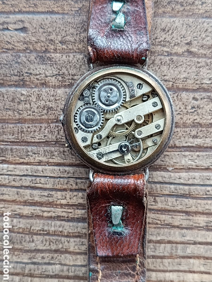 Relojes de pulsera: ANTIGUO RELOJ DE PULSERA - NO FUNCIONA - Foto 5