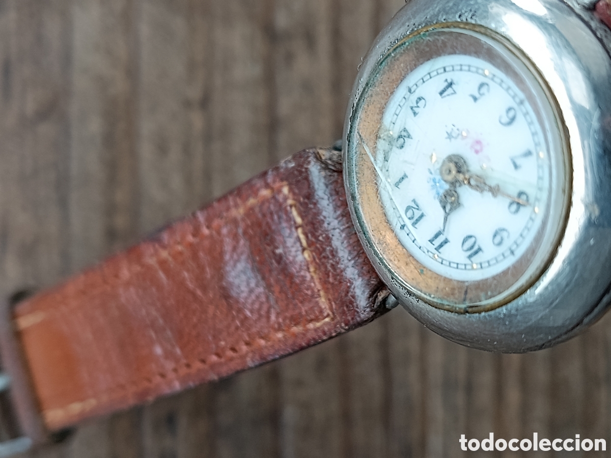 Relojes de pulsera: ANTIGUO RELOJ DE PULSERA - NO FUNCIONA - Foto 9
