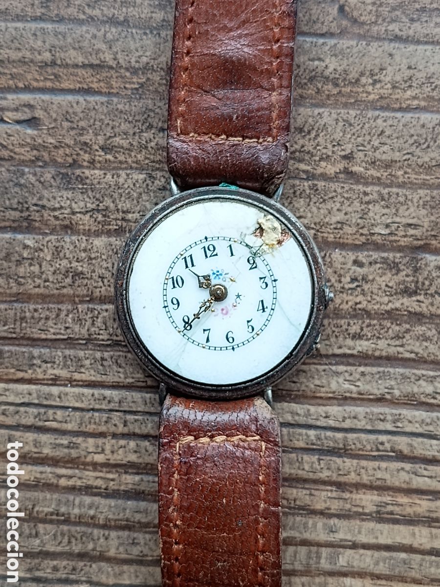 Relojes de pulsera: ANTIGUO RELOJ DE PULSERA - NO FUNCIONA - Foto 6