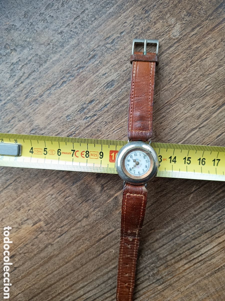 Relojes de pulsera: ANTIGUO RELOJ DE PULSERA - NO FUNCIONA - Foto 10