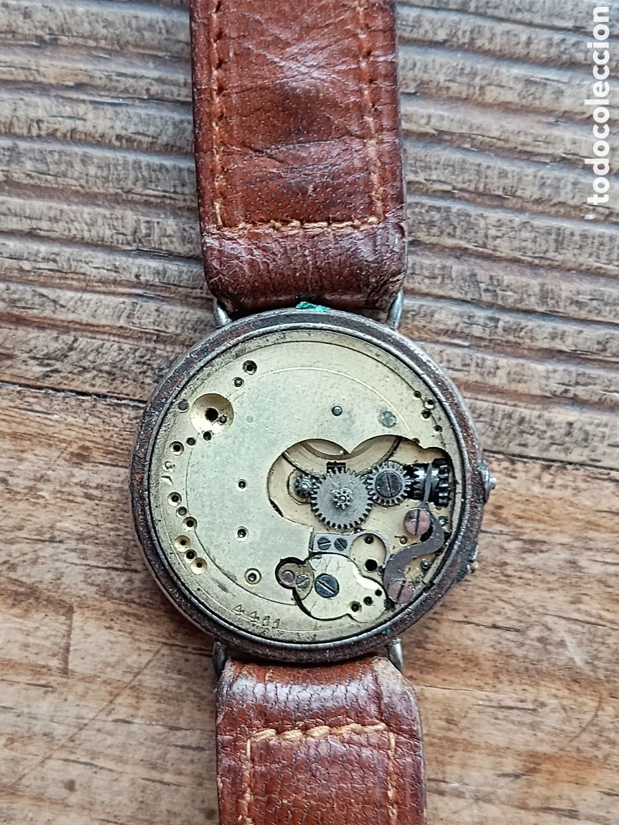 Relojes de pulsera: ANTIGUO RELOJ DE PULSERA - NO FUNCIONA - Foto 8
