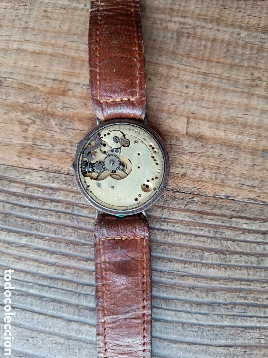 Relojes de pulsera: ANTIGUO RELOJ DE PULSERA - NO FUNCIONA - Foto 7