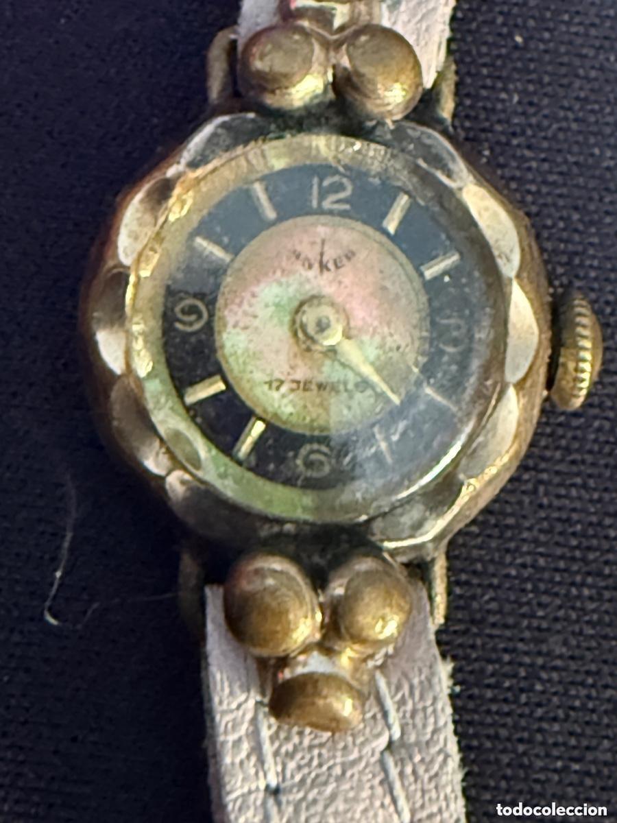 Relojes de pulsera: Reloj suizo vintage PROVITA EXTRA &ndash; 17 rub&iacute;es &ndash; chapado en oro &ndash; mec&aacute;nico- EN FUNCIONAMIENTO