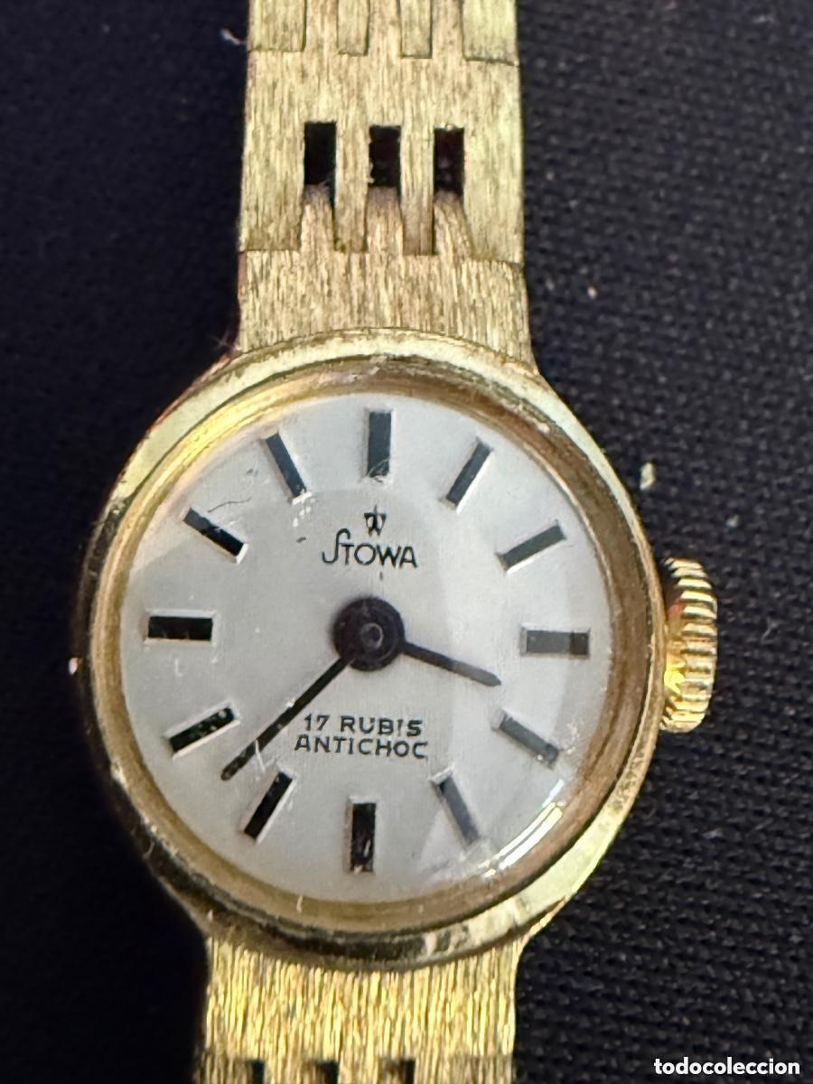 Orologi da polso: Reloj vintage Stowa se&ntilde;ora &ndash; Carga manual &ndash; A&ntilde;os 50/60- EN FUNCIONAMIENTO