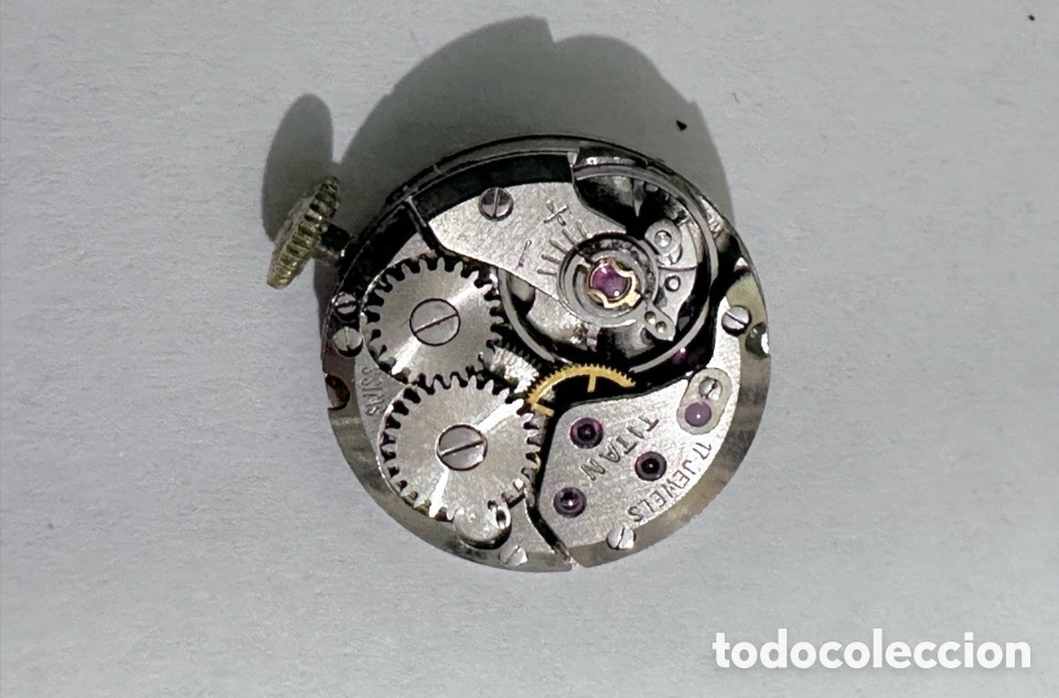 Relojes de pulsera: Movimiento TITAN Cal:2412 de cuerda Swiss Made