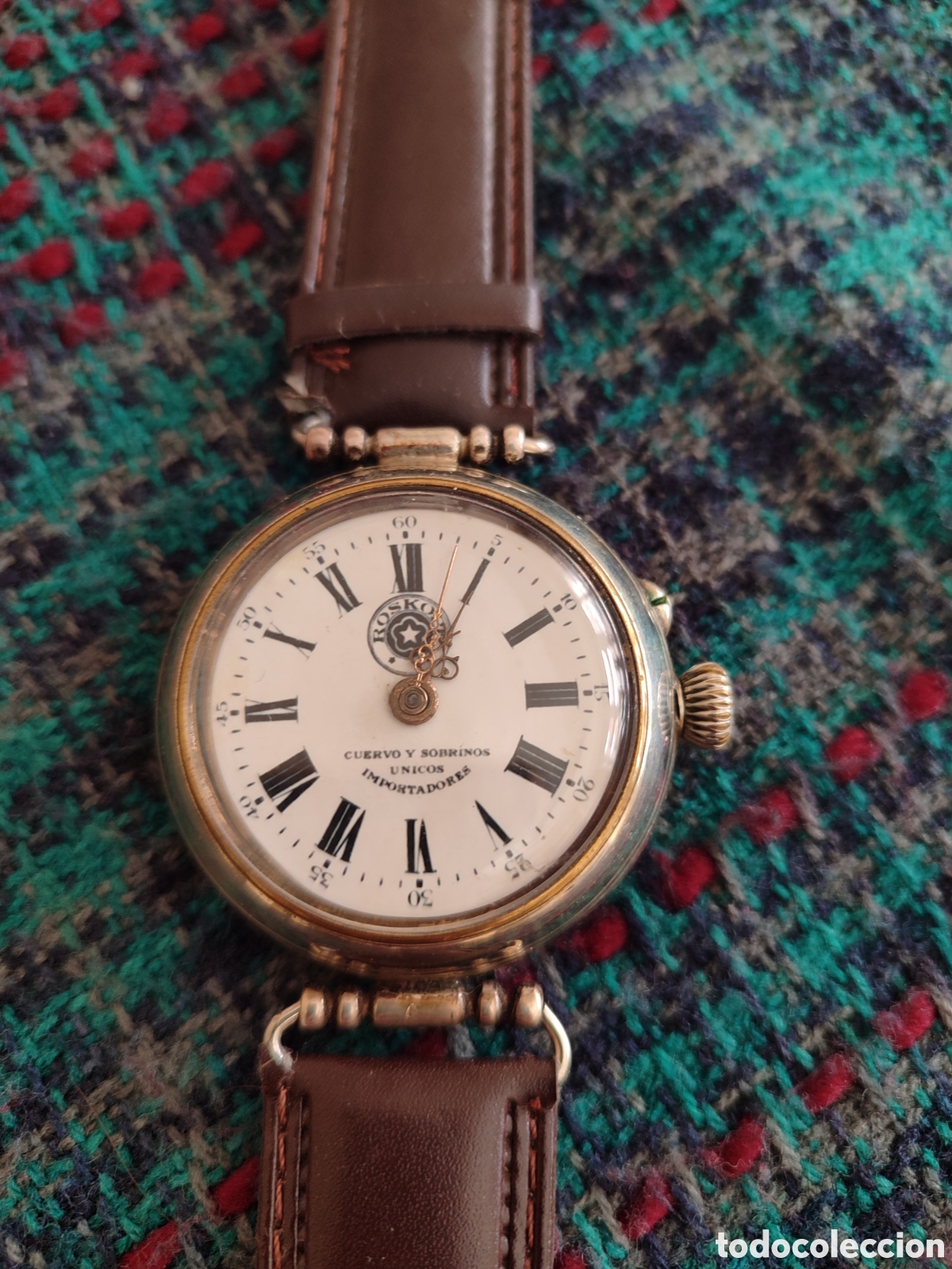 Relojes de pulsera: Reloj cuervo y sobrinos