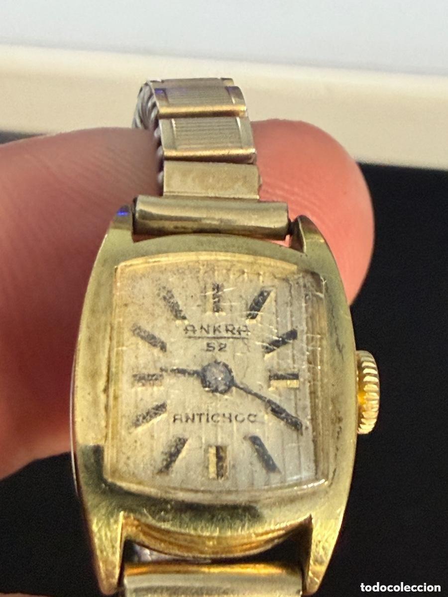 Relojes de pulsera: Reloj ANKRA vintage suizo &ndash; Mec&aacute;nico &ndash; Funciona correctamente