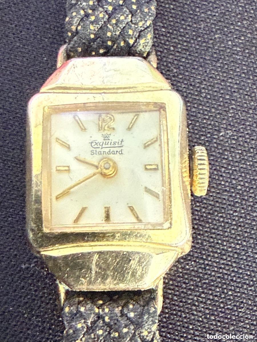 Orologi da polso: Reloj vintage EXQUISIT Standard &ndash; Funciona correctamente