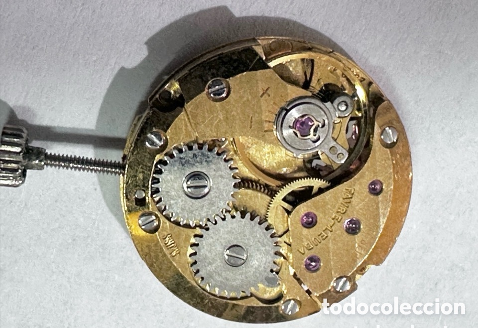Relojes de pulsera: Movimiento FAVRE-LEUBA Cal:2512-1 de cuerda Swiss Made