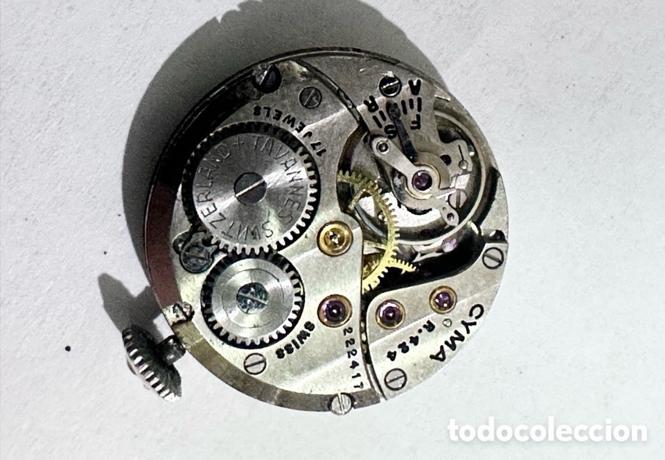 Orologi da polso: Movimiento CAYMA Cal: R.424 Swiss Made