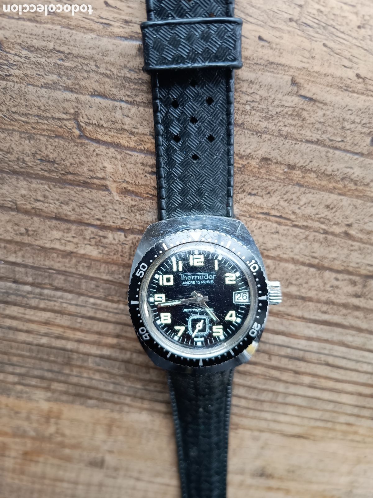 Orologi da polso: RELOJ DE PULSERA THERMIDOR ANCRE 15 RUB&Iacute;S ANTICHOC - FUNCIONA