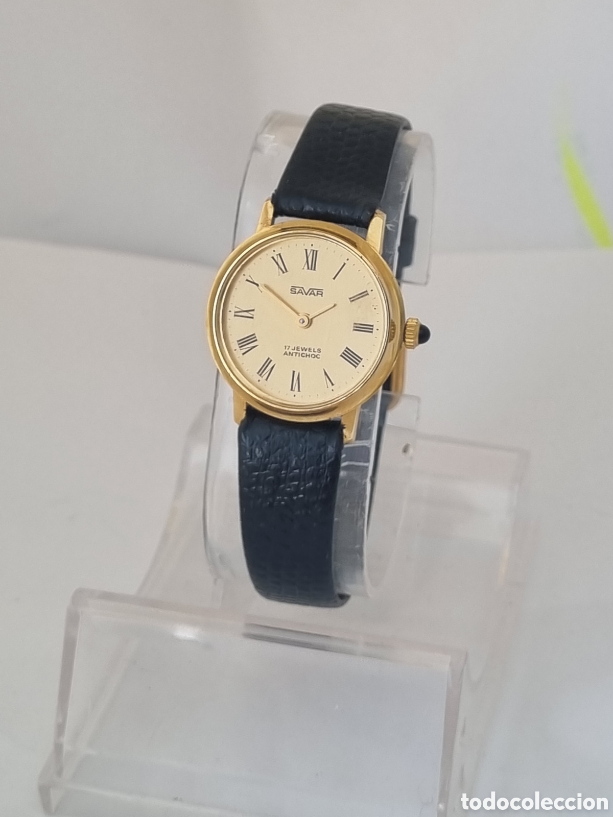 Relojes de pulsera: Reloj savar mec&aacute;nico NOS