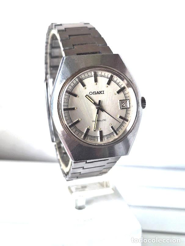 Relojes de pulsera: Reloj Mec&aacute;nico Osaki Caballero A&ntilde;os 70
