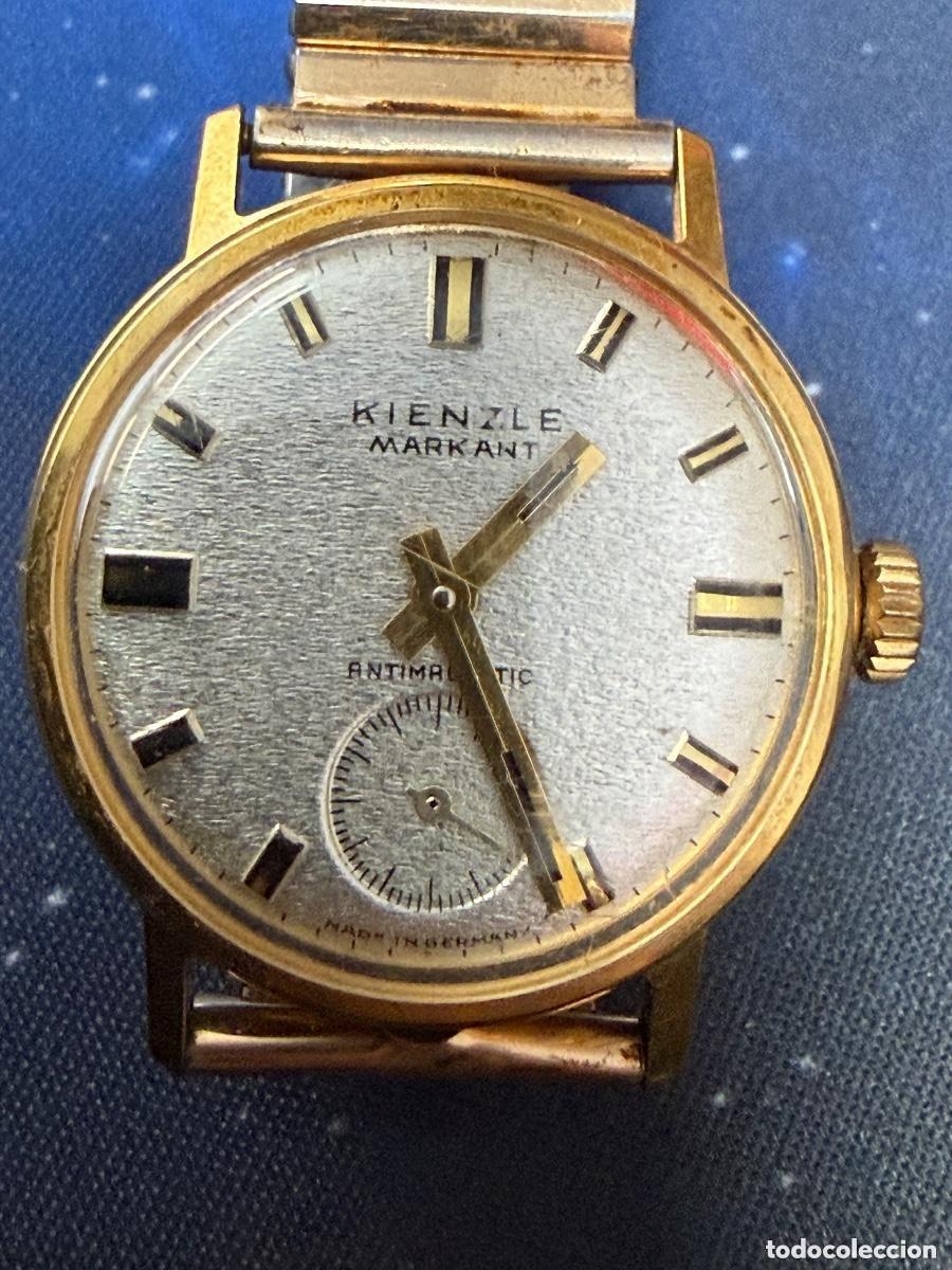 Relojes de pulsera: Reloj vintage KIENZLE Markant antimagnetic &ndash; Alemania a&ntilde;os 60 &ndash; cuerda manual