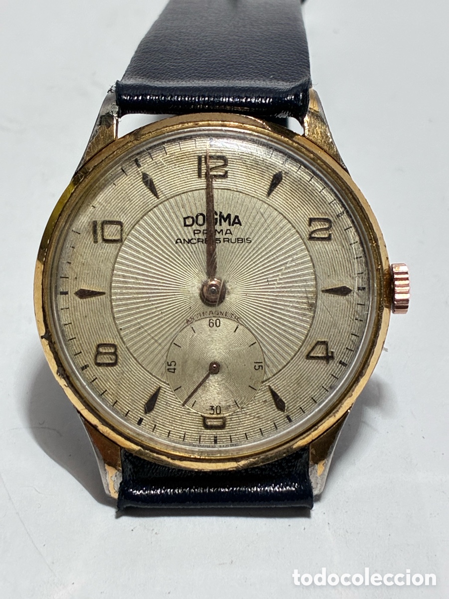 Relojes de pulsera: Reloj Dogma Prima grande carga manual