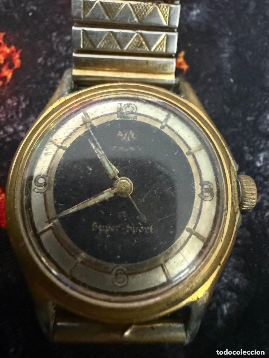 Relojes de pulsera: Reloj Vintage &ldquo;Super-Sport&rdquo; Swiss &ndash; Mec&aacute;nico cl&aacute;sico