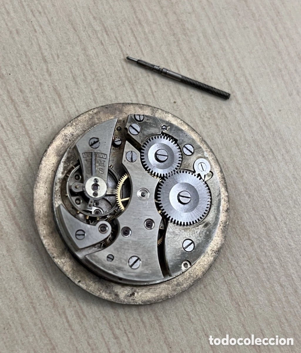 Relojes de pulsera: ✅mecanismo Reloj METODA DE LUXE carga Manual