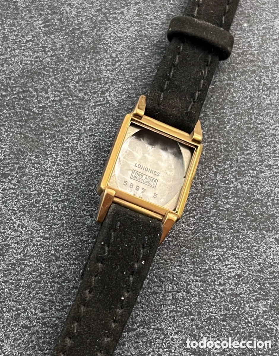 Relojes de pulsera: ✅ Caja Y Correa Reloj Longines Art Deco Nos ( Stock Viejo )