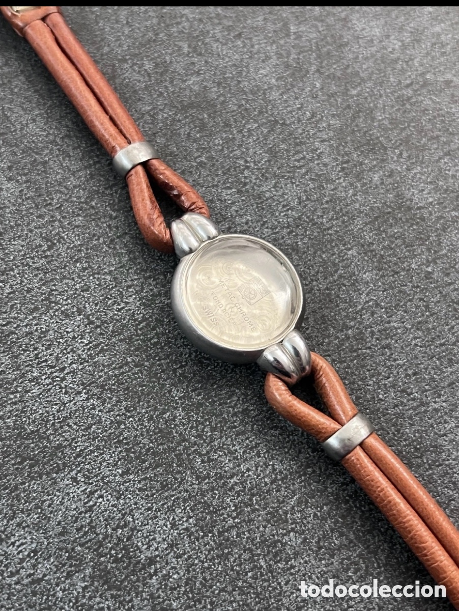 Relojes de pulsera: ✅ Caja Y Correa Reloj Universal Geneve Art Deco Nos