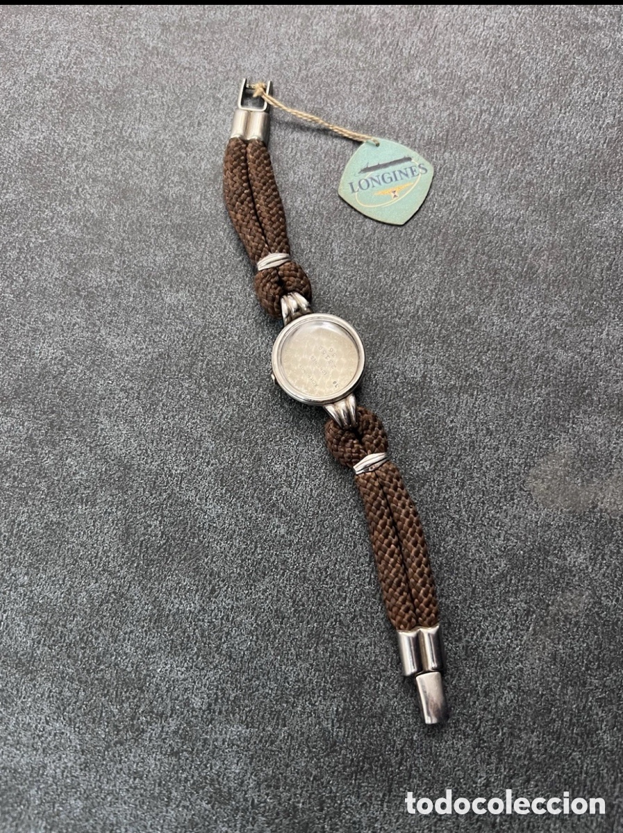 Relojes de pulsera: ✅ Caja Y Correa Reloj Longines Art Deco Nos ( Stock Viejo )
