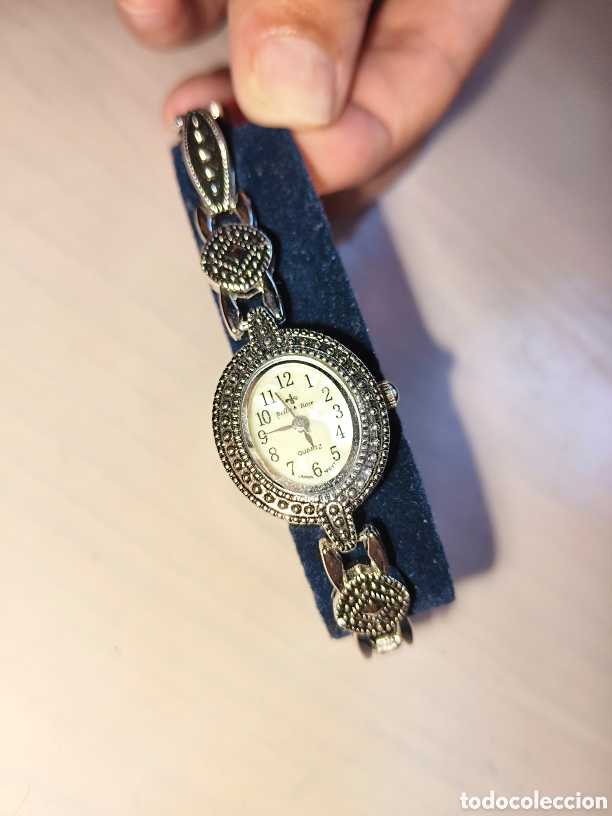 Relojes de pulsera: Reloj de se&ntilde;ora precioso y fino