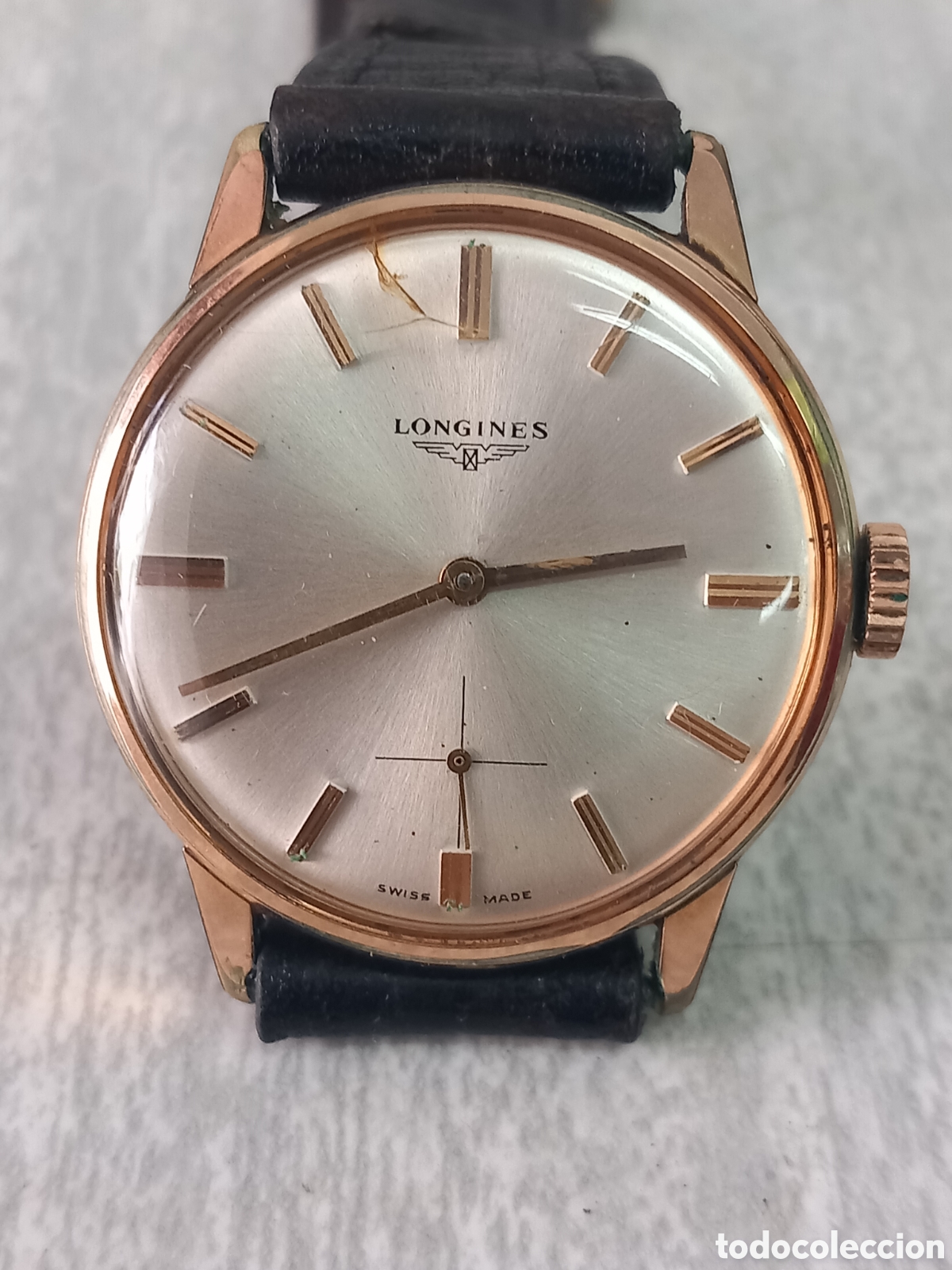 Relojes de pulsera: ANTIGUO RELOJ LONGINES CABALLERO ORIGINAL Y FUNCIONANDO