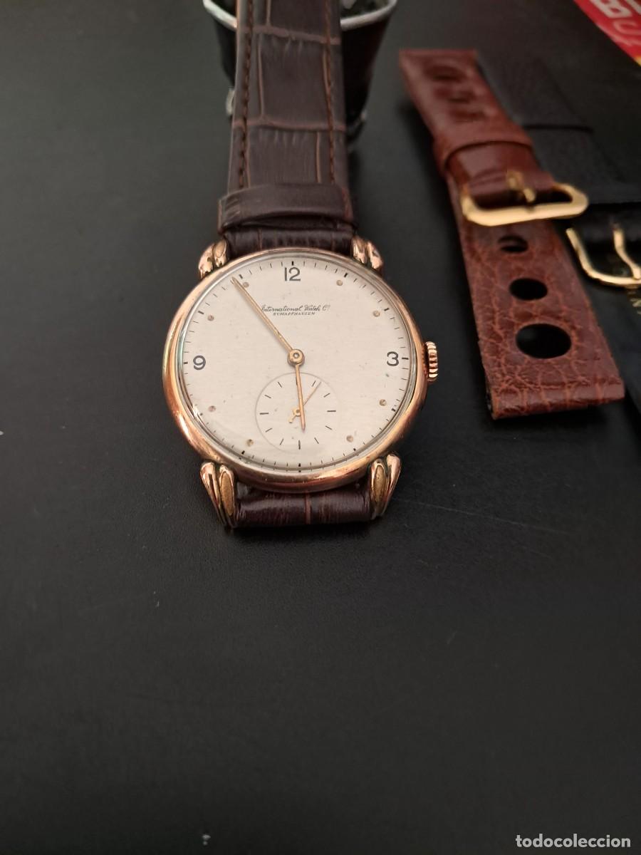 Relojes de pulsera: vintage rel&oacute;gio international watch cal-88